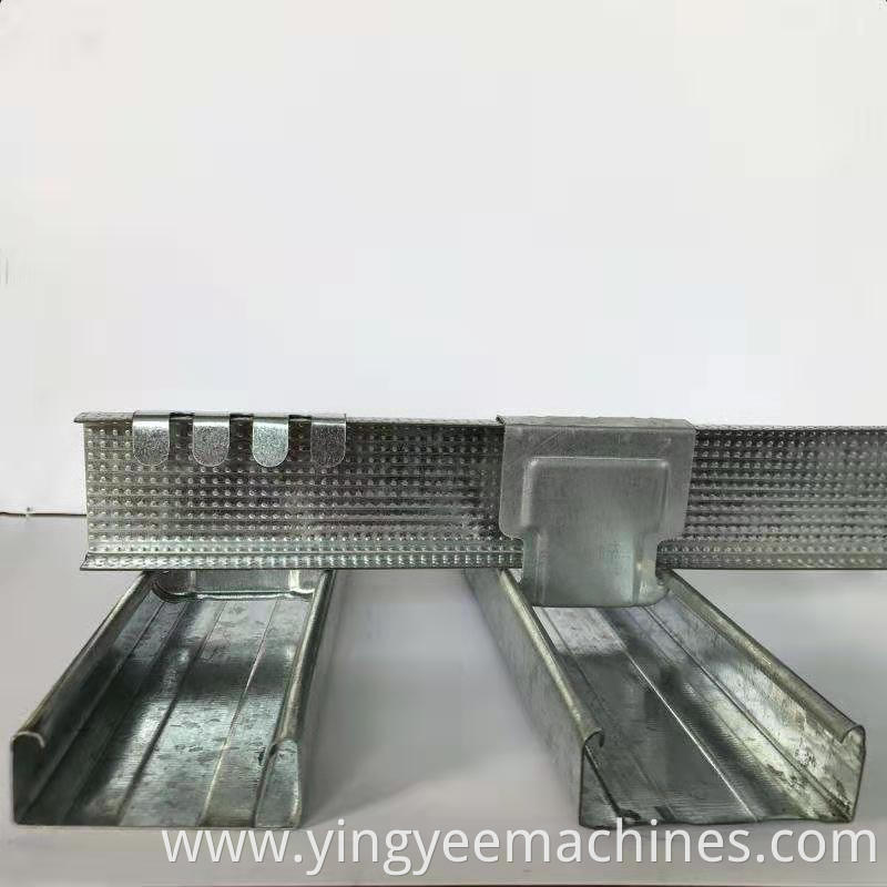 Metal Stud And Track roll forming machine